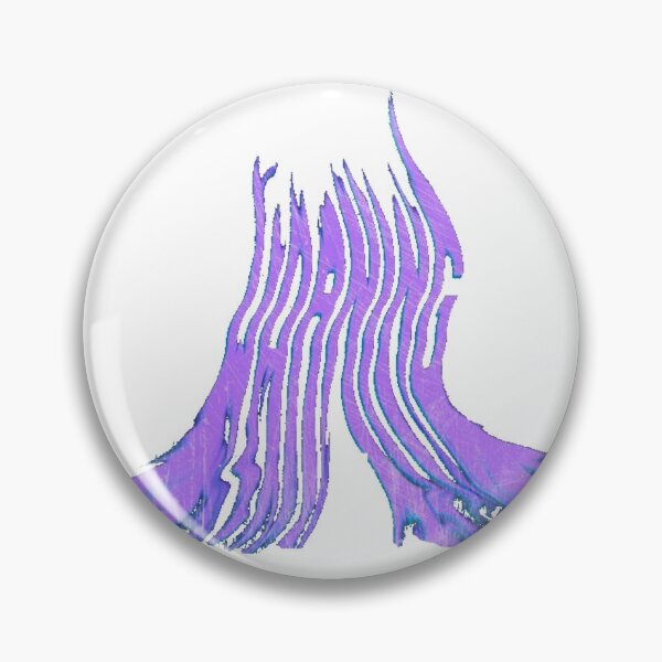 Item preview, Warning (purple, blue, green) designed and sold by apstarz.