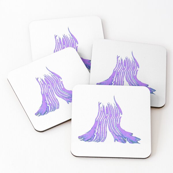 Item preview, Warning (purple, blue, green) designed and sold by apstarz.