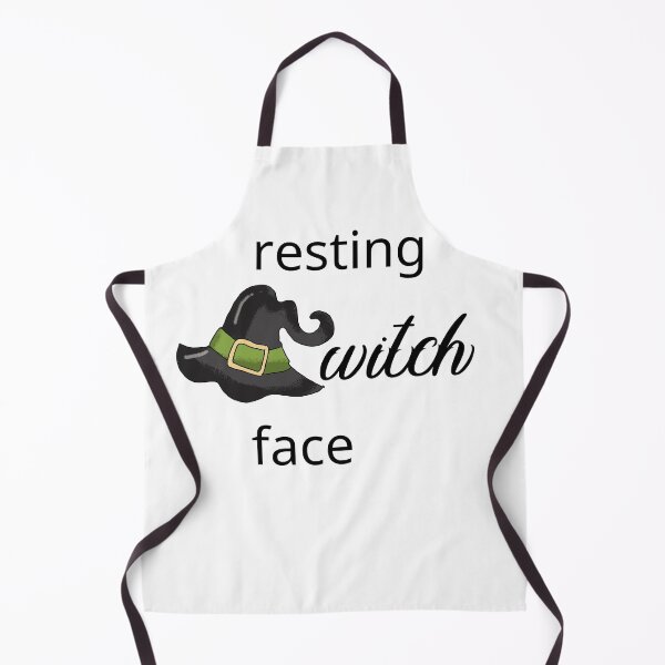 Item preview, Resting witch face designed and sold by Starlett Designs.