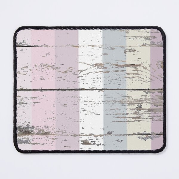 Item preview, Preppy Spring colors purple pink Easter pastel stripes designed and sold by LEILA ART SPACE.
