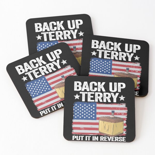 Item preview, Back Up Terry Put It In Reverse 4th Of July American Flag Funny designed and sold by Stronzi.