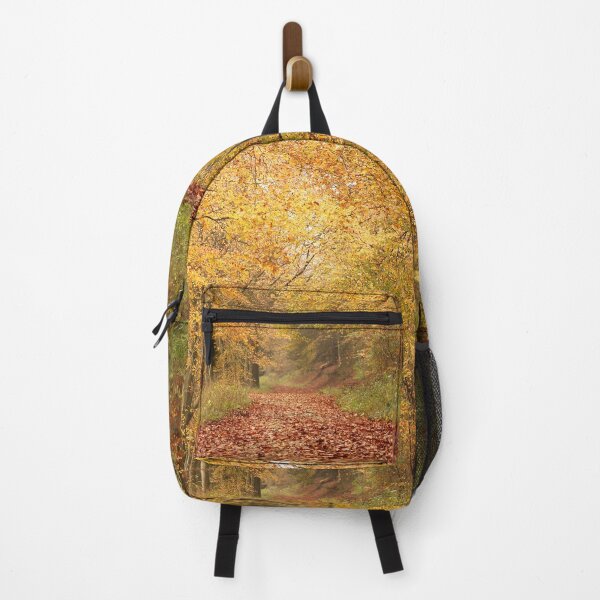 Item preview, autumn woodland scene designed and sold by pinkal.