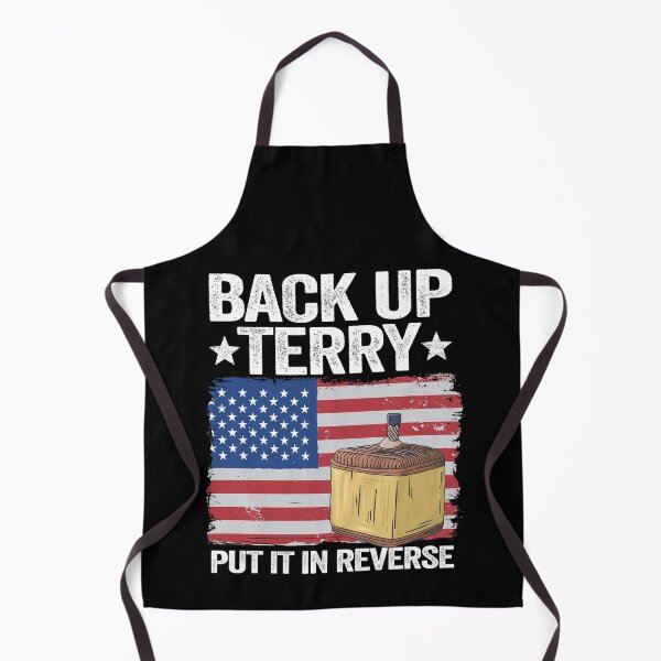 Artikelvorschau, Back Up Terry Put It In Reverse 4. Juli Amerikanische Flagge Lustig entworfen und verkauft von Stronzi.
