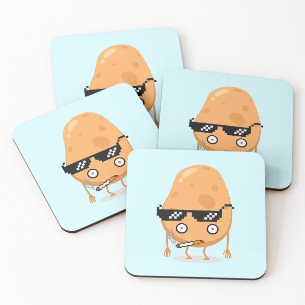 Item preview, Spud life potato designed and sold by WalkOnLife.