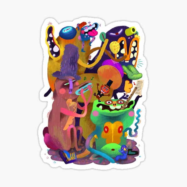 Friends n * 2 Sticker