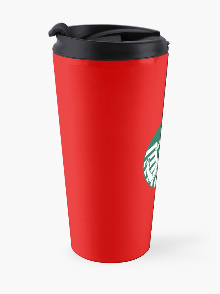 Alternate view of Hail Santa Travel Mug