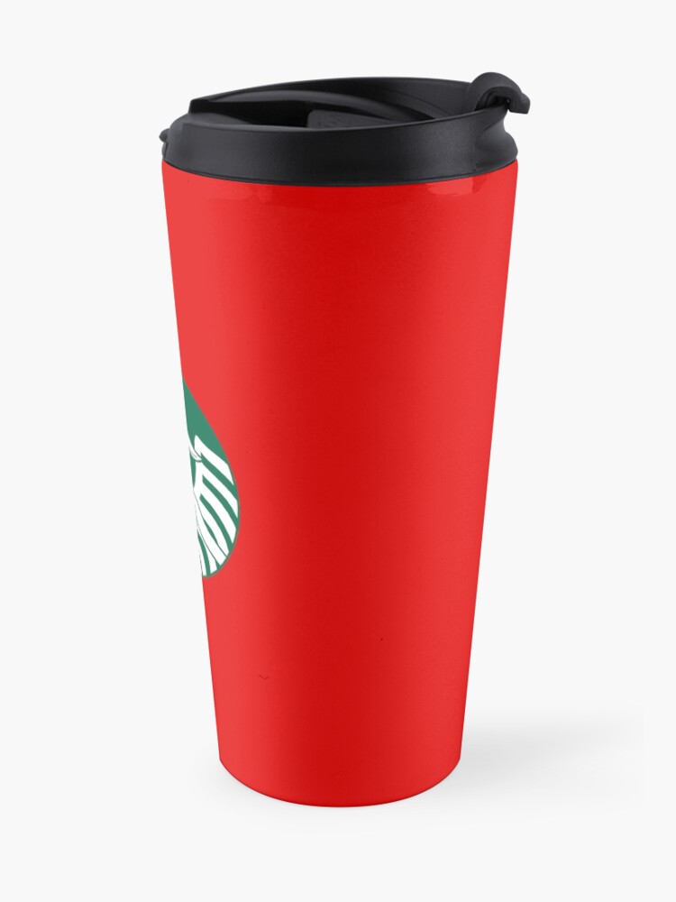 Alternate view of Hail Santa Travel Mug