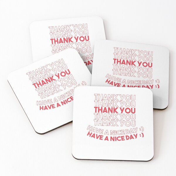 Item preview, Thank You Have A Nice Day designed and sold by Heddar Badreddine.