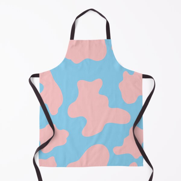 Item preview, Pink and Baby Blue Cow Spots designed and sold by cadinera.