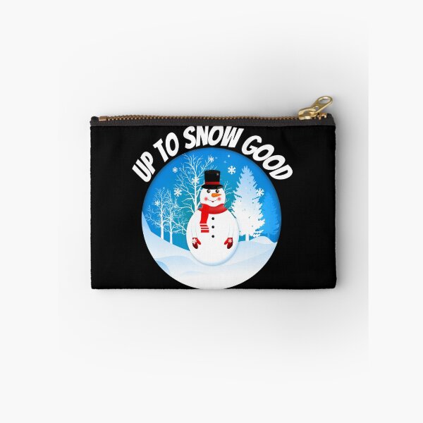 Item preview, Up To Snow Good - Funny Festive Design designed and sold by CatMDesigns.