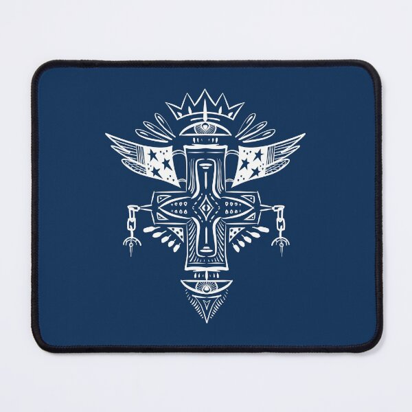 Item preview, Winged tribal design designed and sold by Neonyx2020.