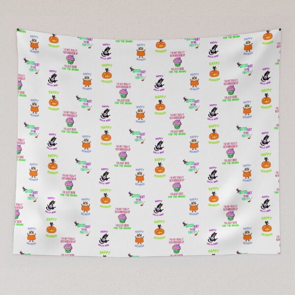 Item preview, Meoween, Witches and Zombie Halloween Pack designed and sold by Artventurous.