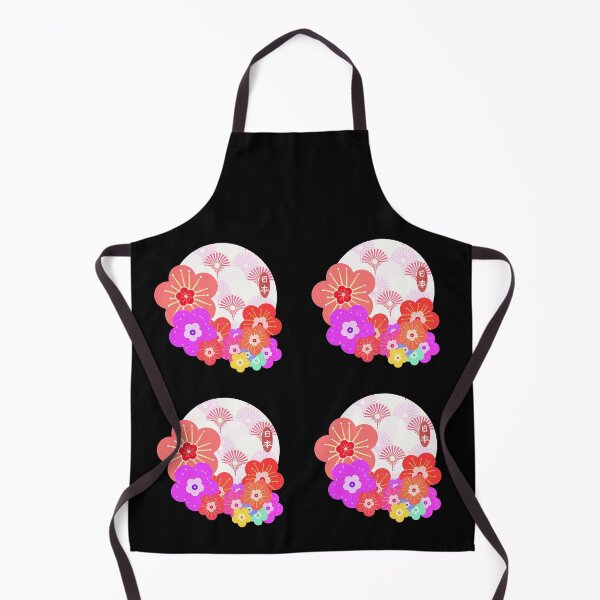 Item preview, Japanese Flower Pattern Wagara Design designed and sold by D-Shirt-More.