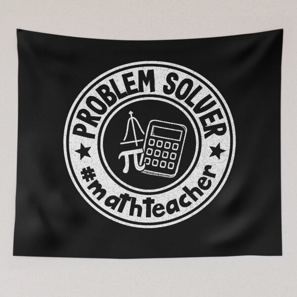 Item preview, Problem Solver Pi Day School Funny Math Teacher designed and sold by Stronzi.