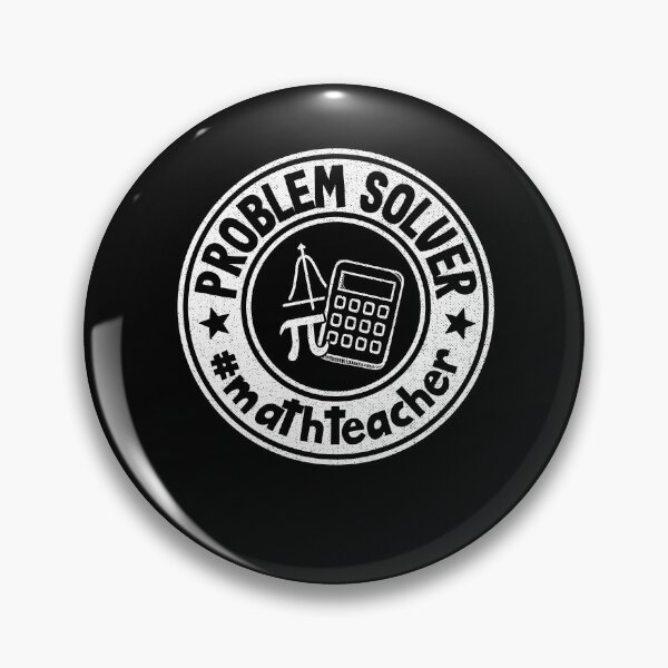Item preview, Problem Solver Pi Day School Funny Math Teacher designed and sold by Stronzi.