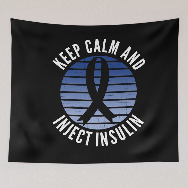 Item preview, Funny Diabetes-Diabetes Awareness Month designed and sold by Club7Studios.