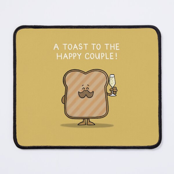 Item preview, Toast to the Happy Couple designed and sold by carlbatterbee.