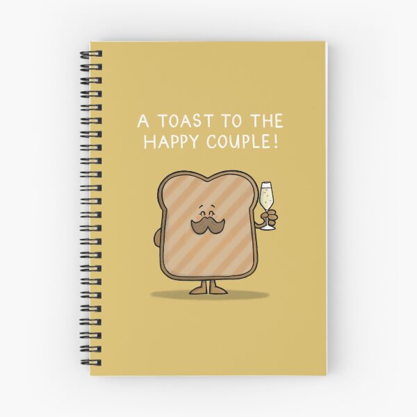 Item preview, Toast to the Happy Couple designed and sold by carlbatterbee.