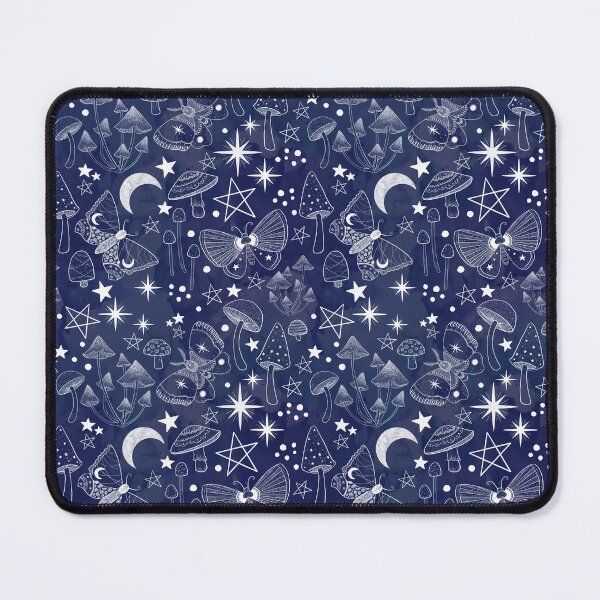 Item preview, Magical Mushrooms and Moths designed and sold by dragonstarart.