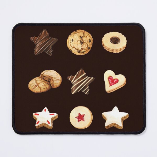 Item preview, Assorted Christmas Cookies in Various Shapes designed and sold by Alicia Chee.