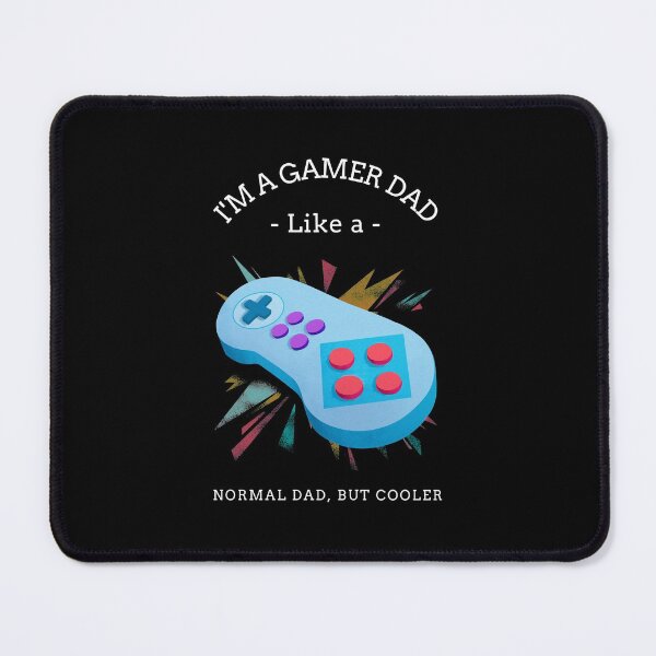 Item preview, I'M A Gamer Dad Design designed and sold by Artpace.