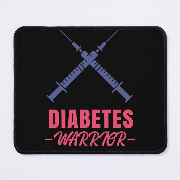 Item preview, Diabetes Warrior - Diabetes Awareness designed and sold by Club7Studios.