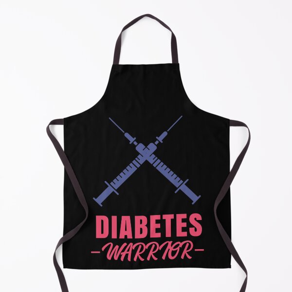Item preview, Diabetes Warrior - Diabetes Awareness designed and sold by Club7Studios.
