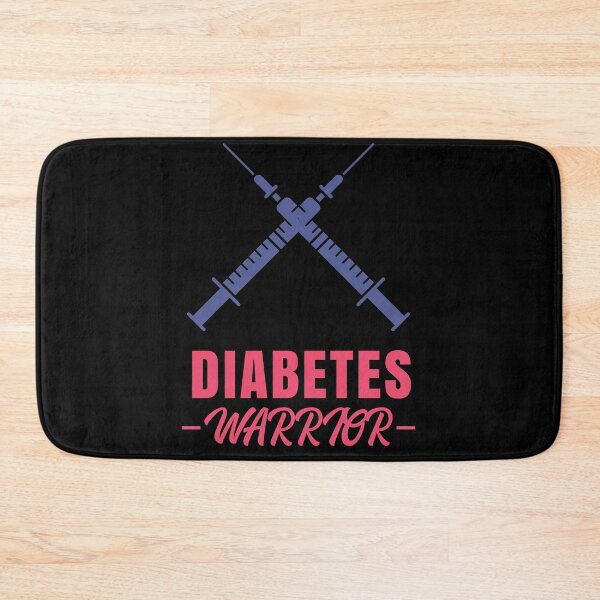 Item preview, Diabetes Warrior - Diabetes Awareness designed and sold by Club7Studios.