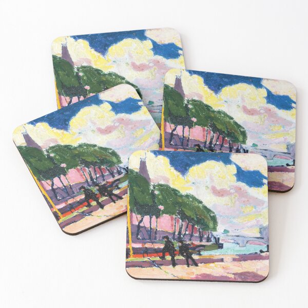 Item preview, On the Banks of the Seine (1909–1912) by Henry Lyman Sayen designed and sold by Designedbysm.