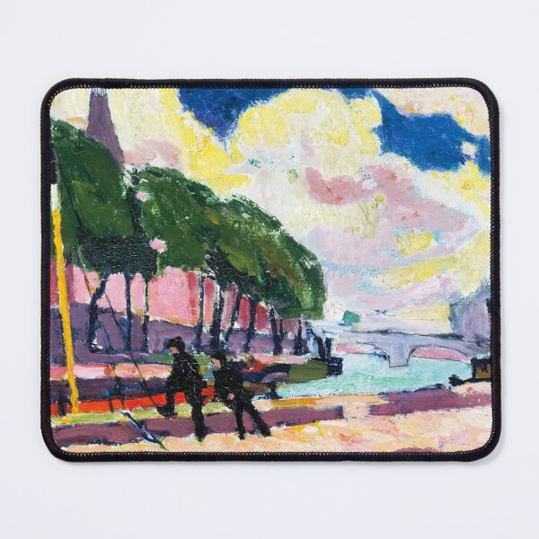 Item preview, On the Banks of the Seine (1909–1912) by Henry Lyman Sayen designed and sold by Designedbysm.