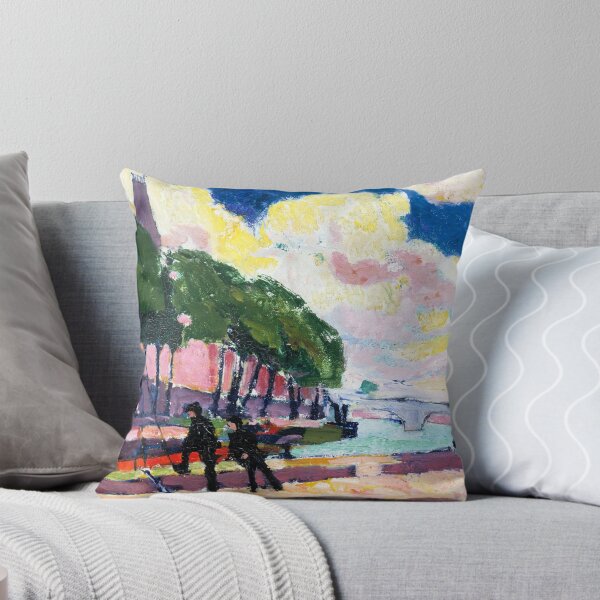 Item preview, On the Banks of the Seine (1909–1912) by Henry Lyman Sayen designed and sold by Designedbysm.