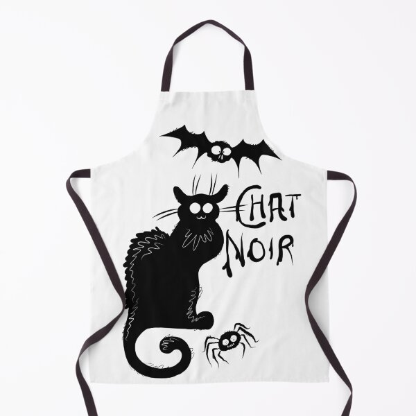 Item preview, Halloween black cat, spider and bat designed and sold by courbebleue.