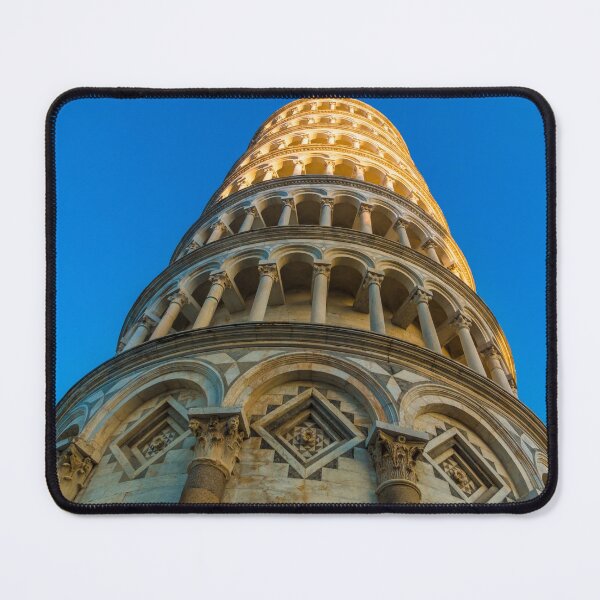 Item preview, Close up view looking up the Leaning Tower of Pisa. designed and sold by H-AB.