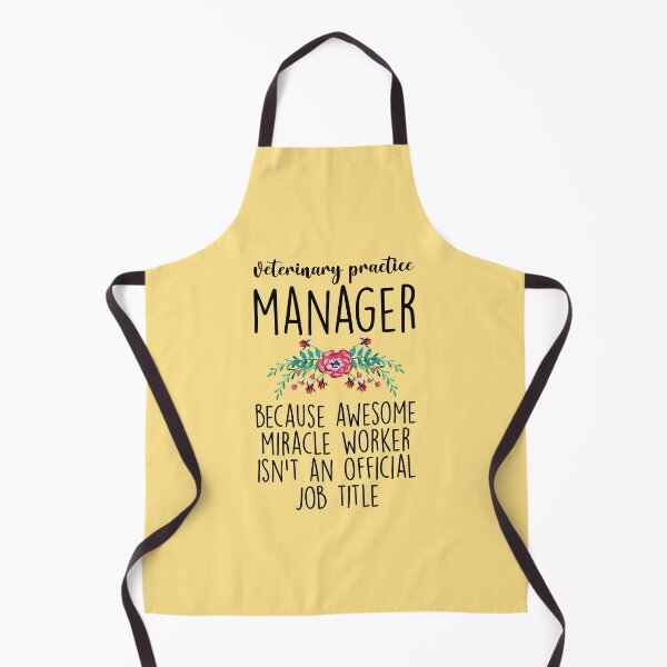 Item preview, Veterinary Practice Manager Because Miracle Worker  designed and sold by kamrankhan.
