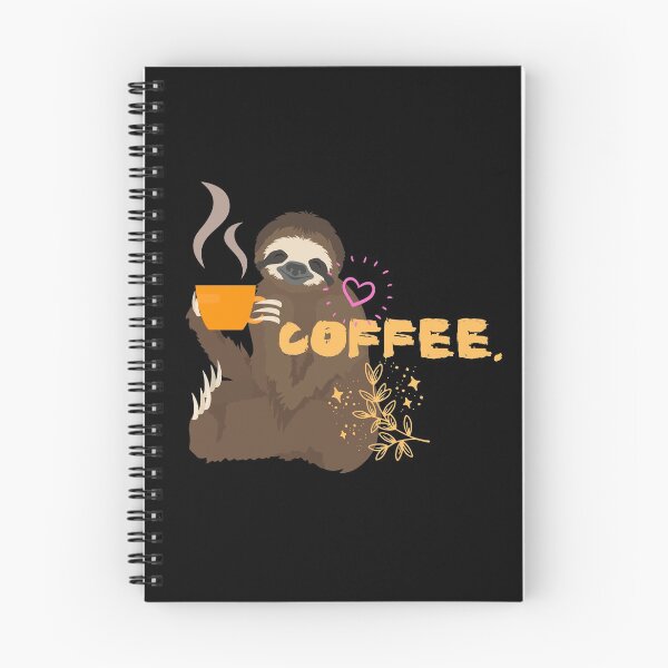 Item preview, Coffee. Cute Sloth With Cup Of Coffee Design designed and sold by EarthArtDesigns.