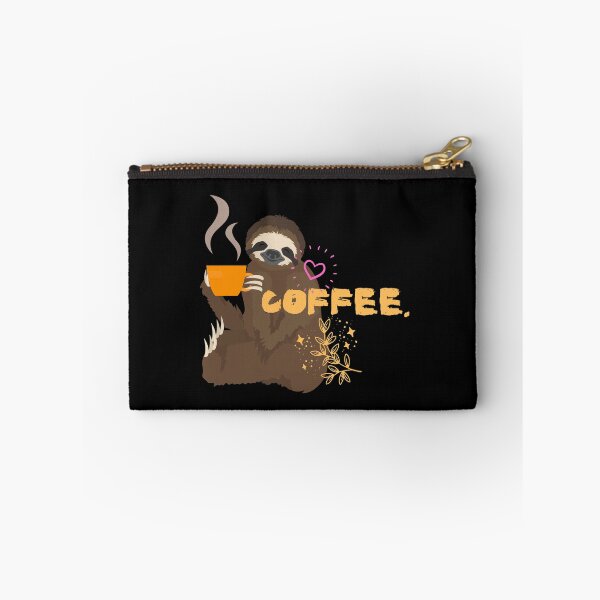 Item preview, Coffee. Cute Sloth With Cup Of Coffee Design designed and sold by EarthArtDesigns.