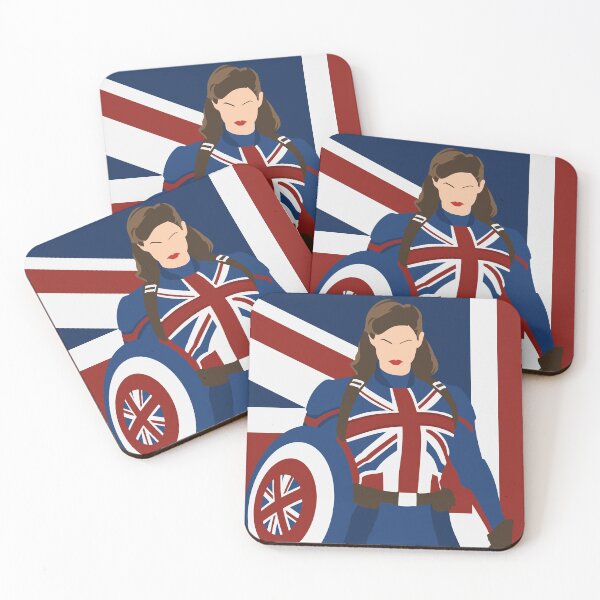 Item preview, Captain Peg - Minimalist Print designed and sold by yogiwynne.