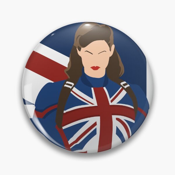 Item preview, Captain Peg - Minimalist Print designed and sold by yogiwynne.
