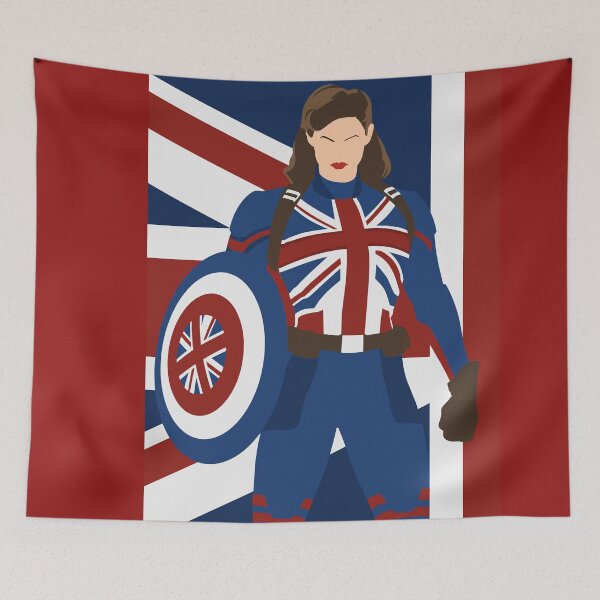 Item preview, Captain Peg - Minimalist Print designed and sold by yogiwynne.