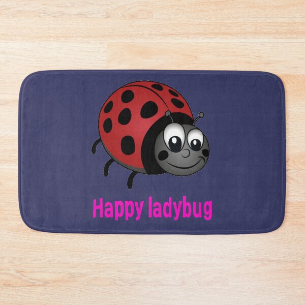 Item preview, happy ladybug designed and sold by mostheristore.