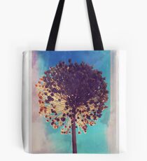 Onion Flower Tote Bag