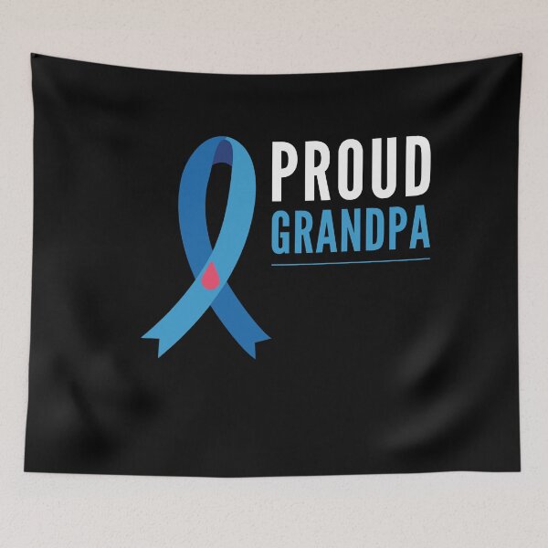 Item preview, Proud Grandpa Diabetes Awareness Month designed and sold by Club7Studios.