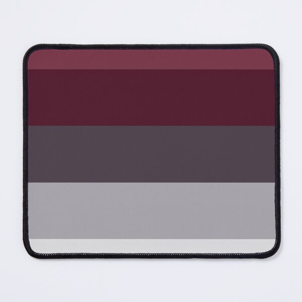 Preppy Trendy Winter Colors Ombre Grey Burgundy red plum stripes