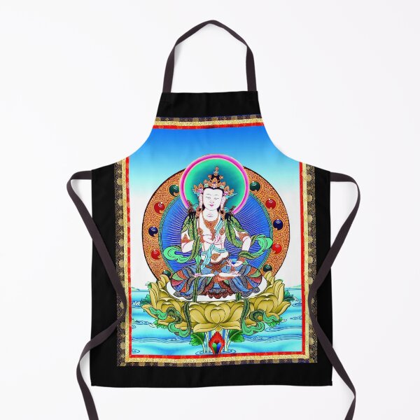 Item preview, Tibetan Thangka Vajrasattva Tattoo Mandala  designed and sold by RBEnt.