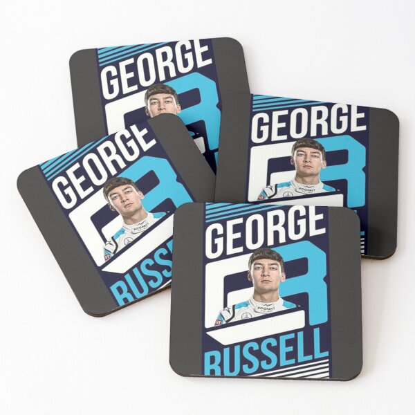 Item preview, George Russell F1 - William  designed and sold by IsaacJamesxv.