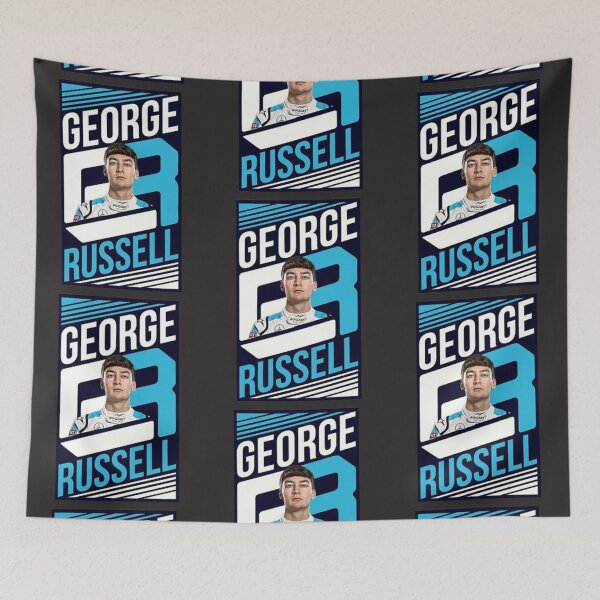 Item preview, George Russell F1 - William  designed and sold by IsaacJamesxv.