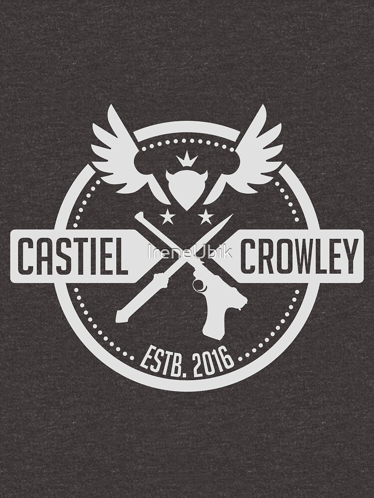 Castiel & Crowley Investigators by ladykraken