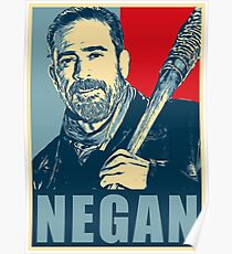 Póster Negan