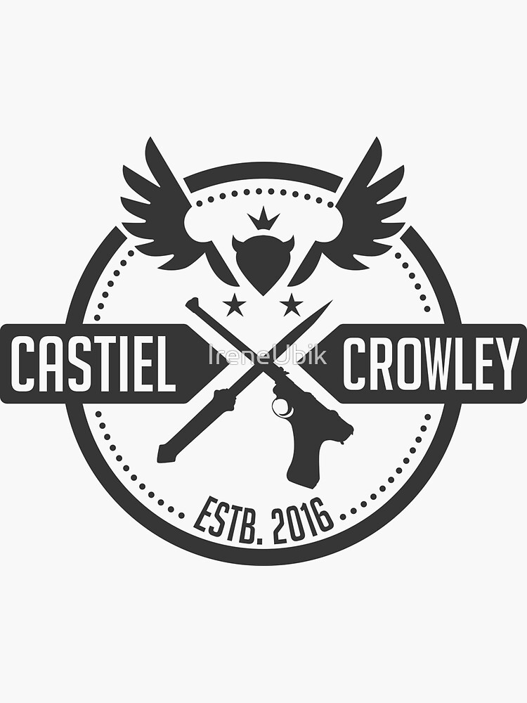 Castiel & Crowley Investigators by ladykraken