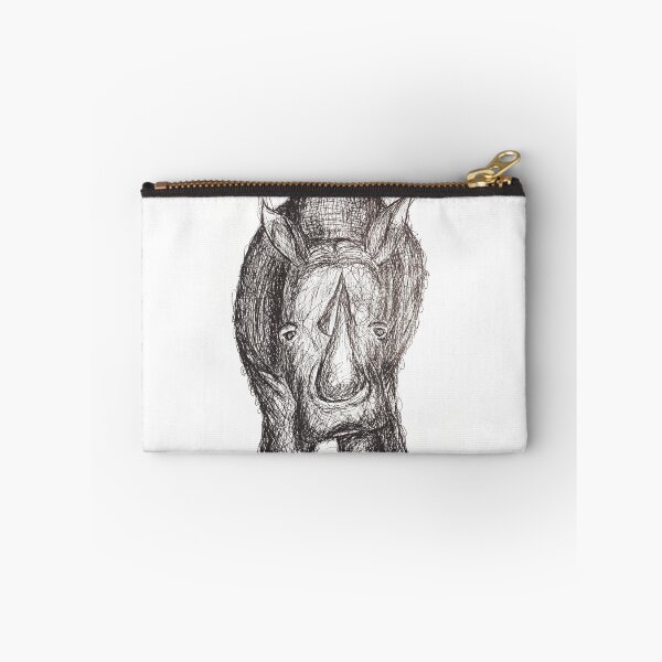 Item preview, Original Rhino Piece  designed and sold by Mia Hodgson.